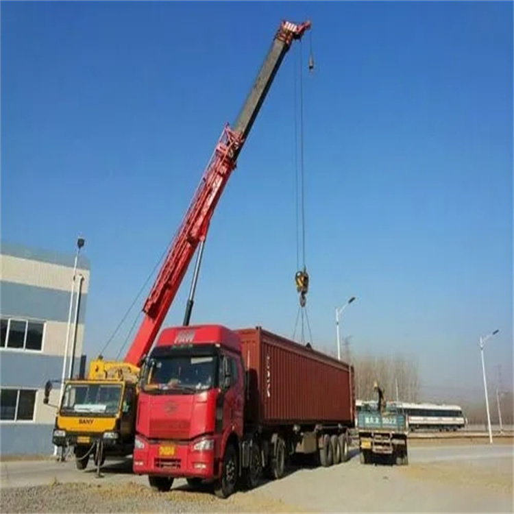 蚌埠龙子湖路灯高空安装如何选吊车？租赁费用、施工流程及安全规范全解析