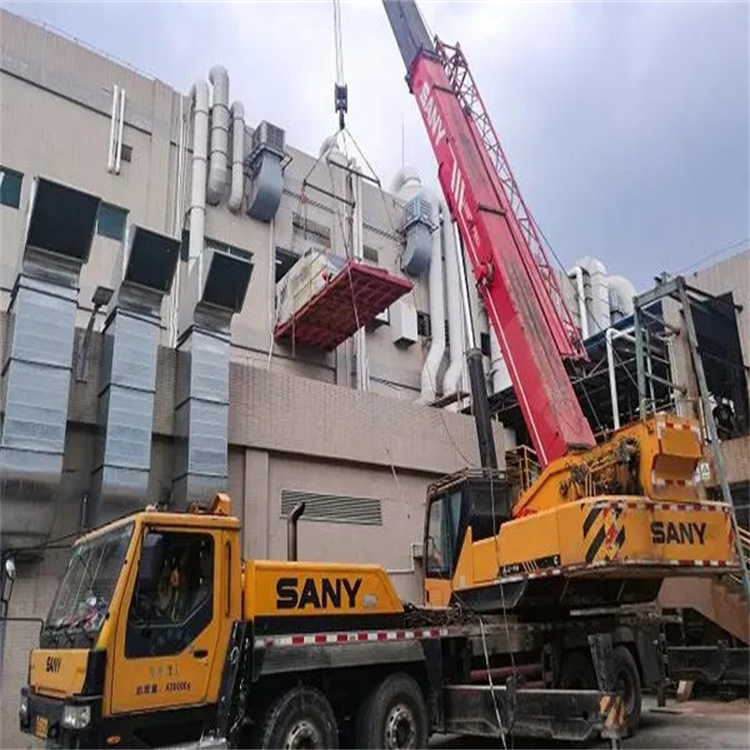 蚌埠龙子湖租赁大型汽车吊，助力工程项目高效进行