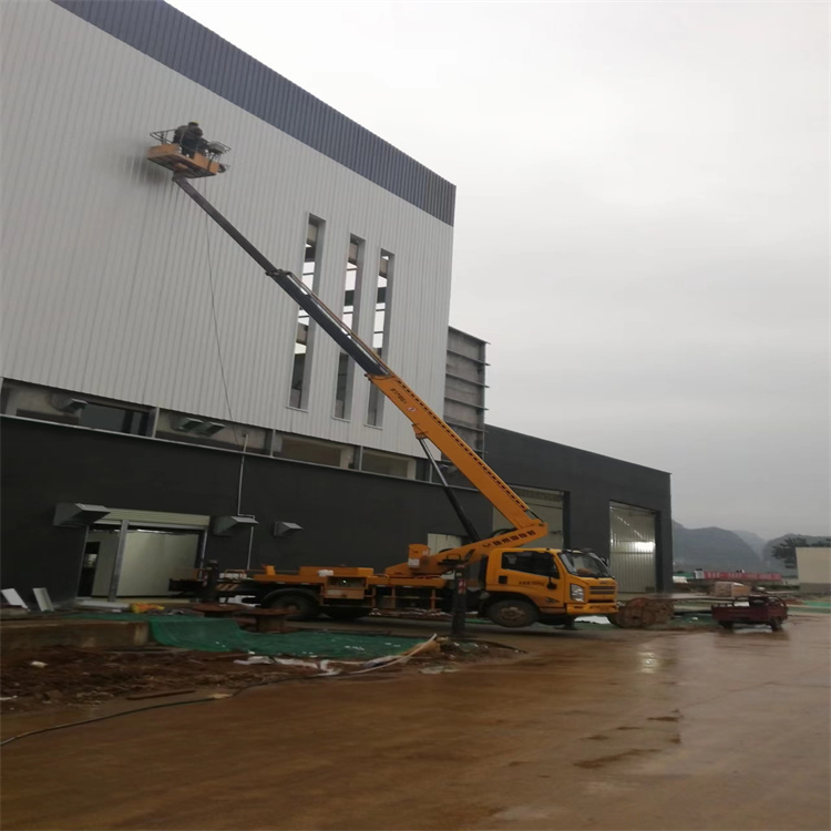 蚌埠龙子湖高空直臂车租赁公司