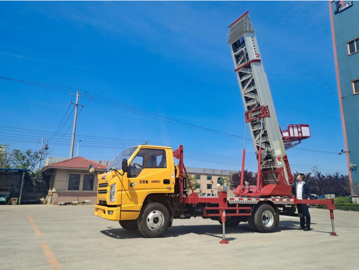 蚌埠龙子湖常年租赁32米云梯车