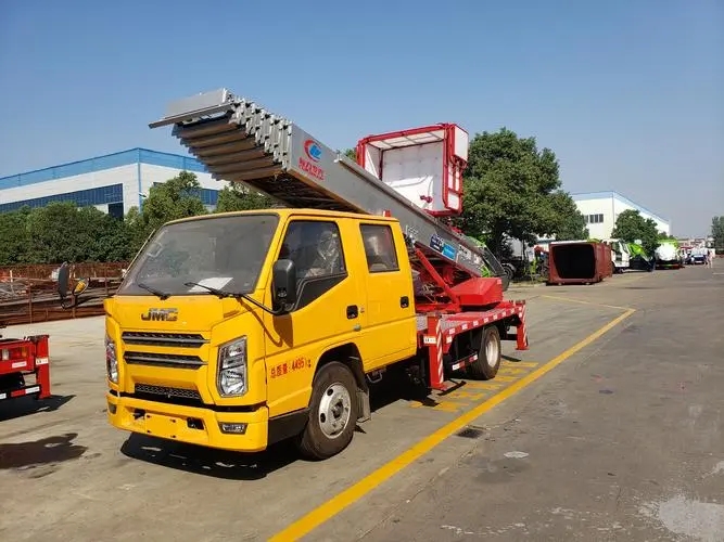 蚌埠龙子湖附近云梯车出租联系电话，助您轻松解决高空作业难题