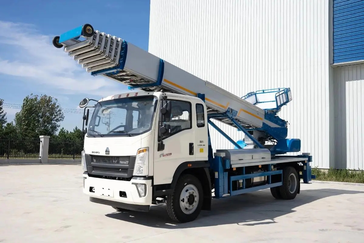 蚌埠龙子湖租用云梯车的费用揭秘：一天需花多少钱