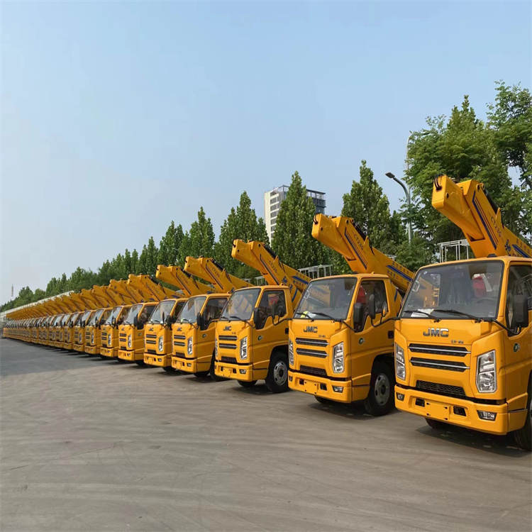 蚌埠龙子湖路灯车高空作业车出租|市政维修|广告安装