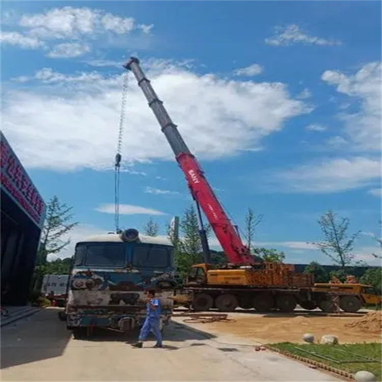 蚌埠龙子湖吊车出租｜16吨汽车吊｜工地吊装/设备吊运｜灵活调度_专业团队